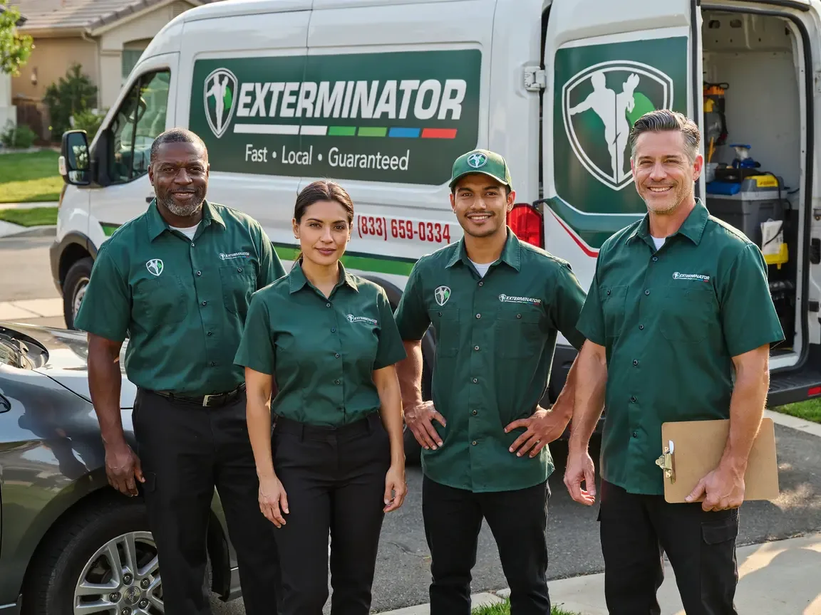 Pest Control company in Raymond, OH