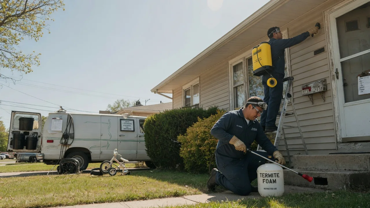 Pest Control in Raymond, OH near me
